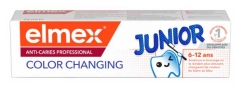 Pastă de dinți Elmex Junior Anti-Caries Professional Color Changing 75 ml
