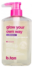 B.Tan Glow Your Own Way Selvbruner Gel 473 ml