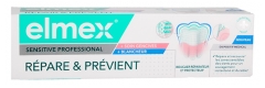 Elmex Sensitive Professional R&eacute;pare &amp; Pr&eacute;vient + Soin Gencives + Blancheur 75 ml