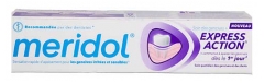 Meridol Express Action Dentifrice Soin des Gencives 75 ml