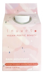 Inuwet Bagnoschiuma Profumo Fiori d'Arancio 230 ml