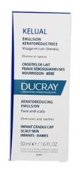 Emulsie Ducray Kelual Keratoreductoare pentru Cruste de Lapte Piele Seboscuamoasă Sugari Bebeluși 50 ml
