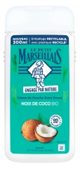 Le Petit Marseillais Extra &Scaron;velnus Kokosų Pieno Du&scaron;o Kremas 250 ml