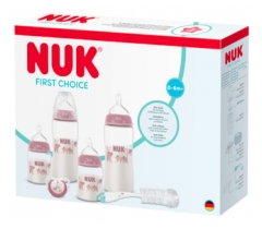 NUK First Choice Coffret Anti-Colique 0-6 Mois et +