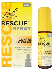 Rescue Bach Spray Brez Alkohola 20 ml