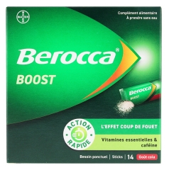 Berocca Boost 14 s&aacute;čků