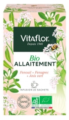 Vitaflor Amning &Oslash;kologisk 20 Poser