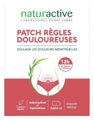 Naturactive Kuukautiskipulaastari 2 laastaria