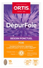 Ortis D&eacute;purFoie 15 Tablets