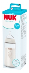 NUK First Choice Anti-Colic Baby Bottle 240 ml 3 Months +