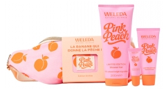 Kosmetick&aacute; rutina Weleda Pink Peach s d&aacute;rkovou ledvinkou