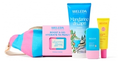 Weleda Summer Boost & Go : Hydrate ta Peau et sa Banane Offerte