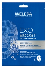 Weleda Exo Boost Collagen Pl&aacute;t&yacute;nkov&aacute; maska 20 ml