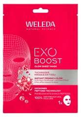 Weleda Exo Boost Glow pl&aacute;t&yacute;nkov&aacute; maska 20 ml