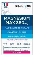 Magnesio Max 360 mg 90 Comprimidos