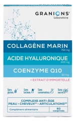 Granions Colagen Marin Acid Hialuronic Coenzima Q10 60 Comprimate