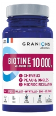Granions Biotinas 10000 &micro;g 60 Tablečių