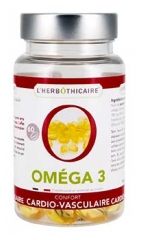 L'Herb&ocirc;thicaire Omega 3 60 kapsulių