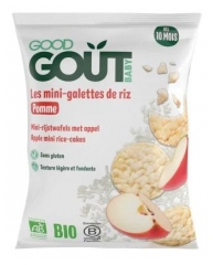 Good Go&ucirc;t Mini Apple Rice Puffs Od 10 Miesięcy Organic 40 g