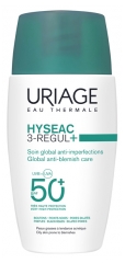 Uriage Hys&eacute;ac 3-Regul + Kompleksowa Pielęgnacja Przeciw Niedoskonałościom SPF50+ 50 ml