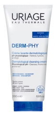 Uriage Derm-Phy Attīro&scaron;ais mazgā&scaron;anas krēms 200 ml