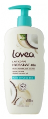 Lovea Feuchtigkeitsspendende K&ouml;rpermilch 48H Bio-Kokos&ouml;l 250 ml