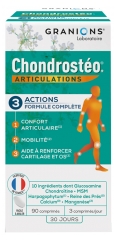 Granions Chondrost&eacute;o+ Locomātijas 90 Tabletes