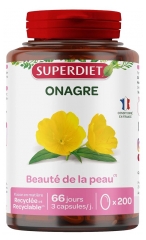 Superdiet Pupalkov&yacute; olej 200 kapsl&iacute;