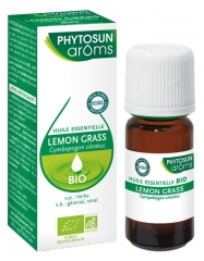 Phytosun Ar&ocirc;ms &Oslash;kologisk Lemon Grass &AElig;terisk Olie (Cymbopogon citratus) 10 ml