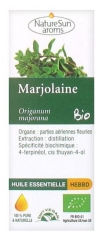 NatureSun Aroms Huile Essentielle Marjolaine (Origanum majorana) Bio 10 ml