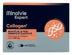 Minolvie Expert Collagen' 60 Kapsulės