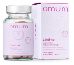 Omum L'Intime Nutricosm&eacute;tique 60 Kapselia