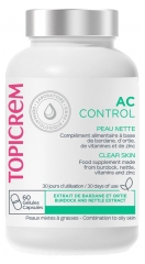 Topicrem AC Control Saubere Haut 60 Kapseln