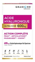 Granions Acid Hialuronic Ultra Dozat 600 mg 60 Comprimate Divizibile