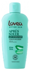 Lovea drėkinamasis losjonas po saulės su Aloe Vera 150 ml