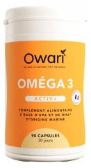 Owari Omega 3 Activ + 90 Kapseln