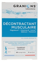 Granions Muskelavslappnande 60 Tabletter