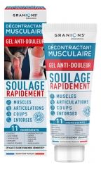 Granions Raumenis Atpalaiduojantis Skausmą Mal&scaron;inantis Gelis 100 ml