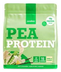 Purasana Luomu Herneproteiini Vanilja 400 g