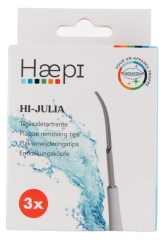 Haepi Julia 3 zobakmens noņem&scaron;anas uzgaļi