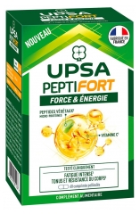 UPSA PeptiFort Moč in Energija 60 Oblito Tablet