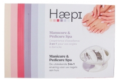 Haepi Manichiură &amp; Pedichiură SPA 3&icirc;n1