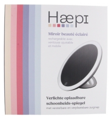Haepi Oplyst Sk&oslash;nhedsspejl