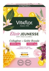Vitaflor Nuoruuseliksiiri 20 Ampullia