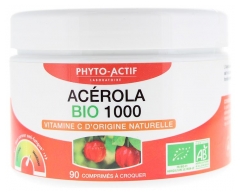 Phyto-Actif Organic Acerola 1000 90 Tablets