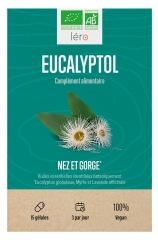 L&eacute;ro Eucalyptol Organic 15 Kapsułek