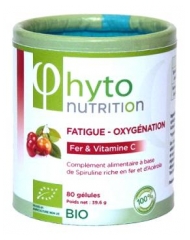 Flamant Vert Fito Nutrizione Organica Stanchezza e Ossigenazione 80 Capsule