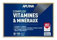 Apurna Complex Witaminy i Minerały 30 Kapsułek