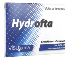 VISUfarma Hydrofta Prehransko Dopolnilo 30 Kapsul