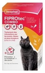 Beaphar 50/60 mg Spot-on Solution Koty Fretki 3 Pipety po 0,50 ml